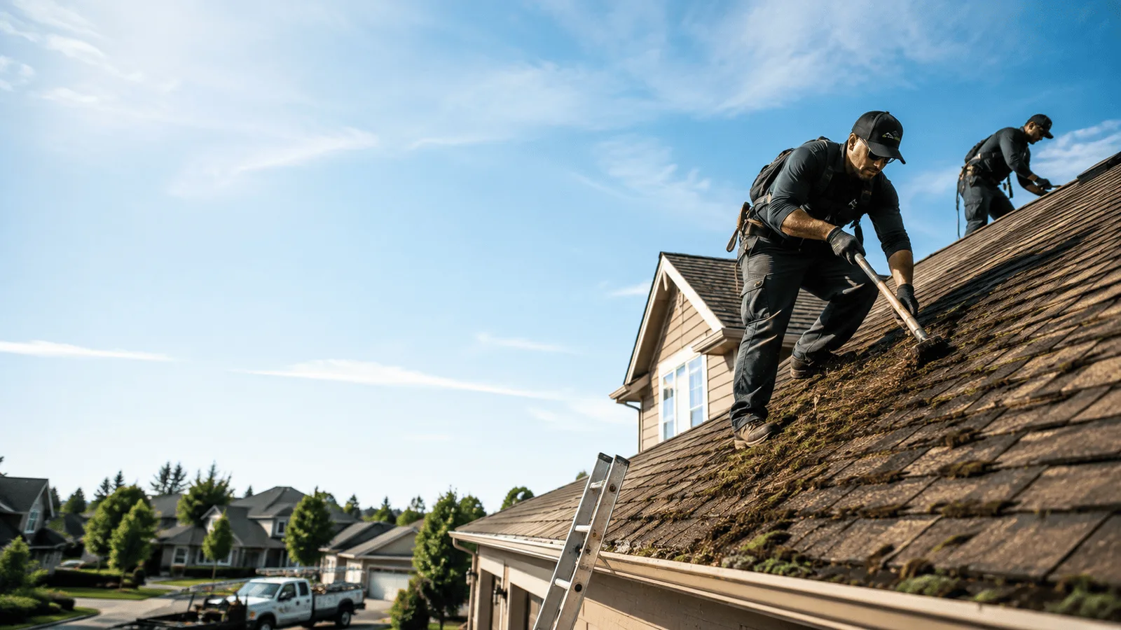 Roof Moss Removal in Great Bend, NY near me